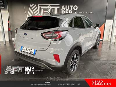 Ford Puma Puma 1.0 ecoboost h Titanium s&s 125cv Grigio usata Marano di Napoli