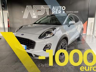 Ford Puma Puma 1.0 ecoboost h Titanium s&s 125cv Grigio usata Marano di Napoli