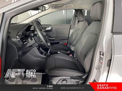 Ford Puma Puma 1.0 ecoboost h Titanium s&s 125cv Grigio usata Marano di Napoli