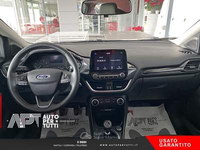 Ford Puma Puma 1.0 ecoboost h Titanium s&s 125cv Grigio usata Marano di Napoli