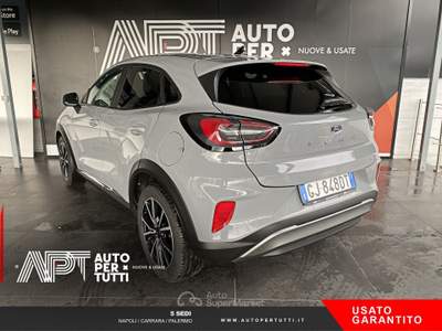 Ford Puma Puma 1.0 ecoboost h Titanium s&s 125cv Grigio usata Marano di Napoli