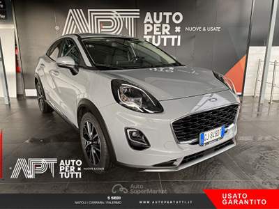 Ford Puma Puma 1.0 ecoboost h Titanium s&s 125cv Grigio usata Marano di Napoli