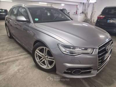 Audi A6 Avant Ultra S-Line 2.0 Tdi 190cv Grigio usata Pisa