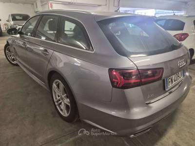 Audi A6 Avant Ultra S-Line 2.0 Tdi 190cv Grigio usata Pisa