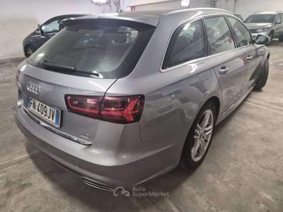 Audi A6 Avant Ultra S-Line 2.0 Tdi 190cv Grigio usata Pisa
