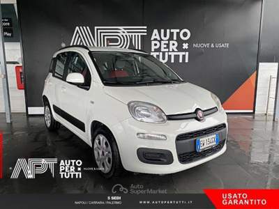 Fiat Panda Panda 0.9 t.air t. natural power Easy 80cv Blu/Azzurro usata Marano di Napoli