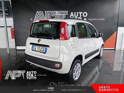 Fiat Panda Panda 0.9 t.air t. natural power Easy 80cv Blu/Azzurro usata Marano di Napoli