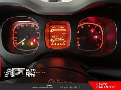 Fiat Panda Panda 0.9 t.air t. natural power Easy 80cv Blu/Azzurro usata Marano di Napoli