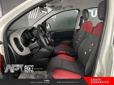 Fiat Panda Panda 0.9 t.air t. natural power Easy 80cv Blu/Azzurro usata Marano di Napoli