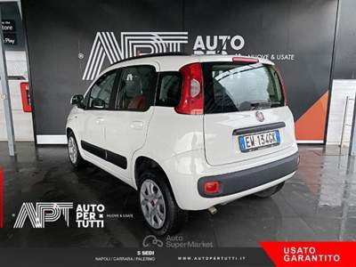 Fiat Panda Panda 0.9 t.air t. natural power Easy 80cv Blu/Azzurro usata Marano di Napoli