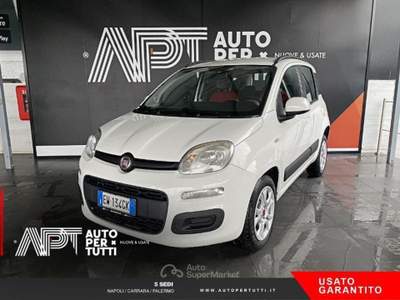 Fiat Panda Panda 0.9 t.air t. natural power Easy 80cv Blu/Azzurro usata Marano di Napoli