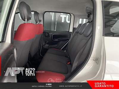 Fiat Panda Panda 0.9 t.air t. natural power Easy 80cv Blu/Azzurro usata Marano di Napoli