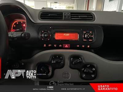 Fiat Panda Panda 0.9 t.air t. natural power Easy 80cv Blu/Azzurro usata Marano di Napoli