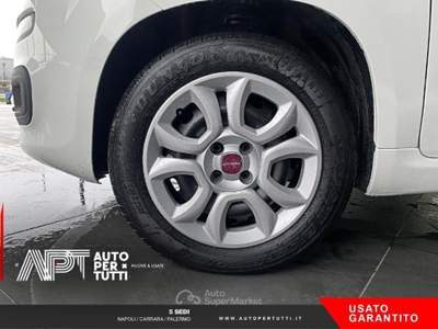 Fiat Panda Panda 0.9 t.air t. natural power Easy 80cv Blu/Azzurro usata Marano di Napoli