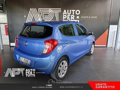 Opel Karl Karl 1.0 N-Joy 75cv Blu/Azzurro usata Marano di Napoli