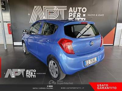 Opel Karl Karl 1.0 N-Joy 75cv Blu/Azzurro usata Marano di Napoli