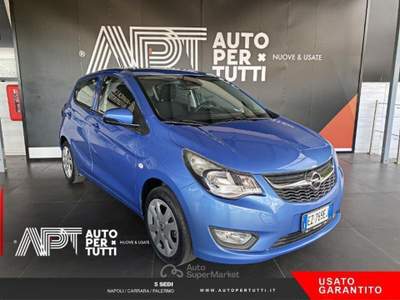 Opel Karl Karl 1.0 N-Joy 75cv Blu/Azzurro usata Marano di Napoli