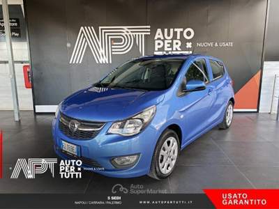 Opel Karl Karl 1.0 N-Joy 75cv Blu/Azzurro usata Marano di Napoli