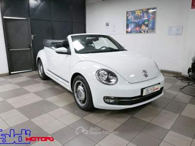 Volkswagen Maggiolino Cabrio 1.4 TSI DSG CUP Bianco usata Firenze