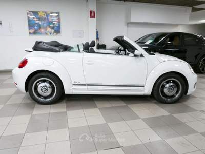 Volkswagen Maggiolino Cabrio 1.4 TSI DSG CUP Bianco usata Firenze