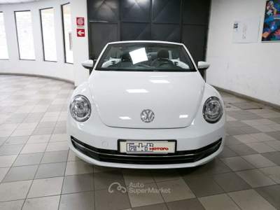 Volkswagen Maggiolino Cabrio 1.4 TSI DSG CUP Bianco usata Firenze