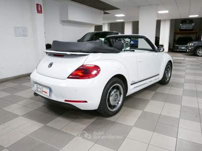 Volkswagen Maggiolino Cabrio 1.4 TSI DSG CUP Bianco usata Firenze
