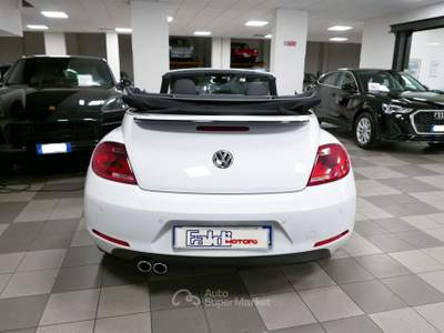 Volkswagen Maggiolino Cabrio 1.4 TSI DSG CUP Bianco usata Firenze