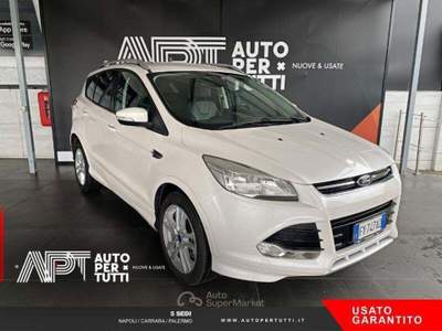 Ford Kuga Kuga 2.0 tdci Titanium X 4wd 163cv powershift usata Marano di Napoli