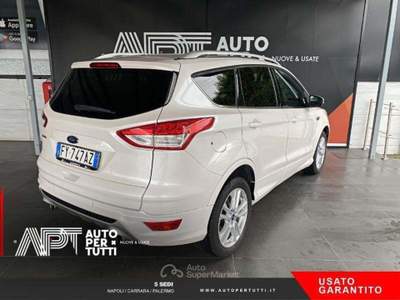 Ford Kuga Kuga 2.0 tdci Titanium X 4wd 163cv powershift usata Marano di Napoli