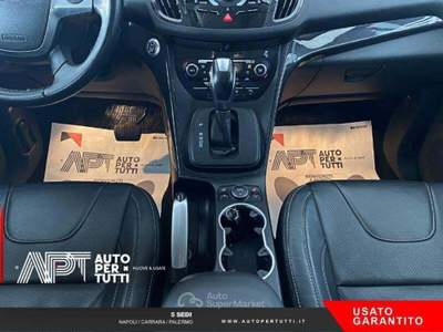 Ford Kuga Kuga 2.0 tdci Titanium X 4wd 163cv powershift usata Marano di Napoli
