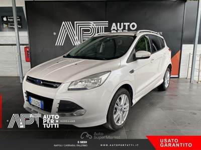 Ford Kuga Kuga 2.0 tdci Titanium X 4wd 163cv powershift usata Marano di Napoli