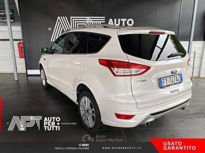 Ford Kuga Kuga 2.0 tdci Titanium X 4wd 163cv powershift usata Marano di Napoli