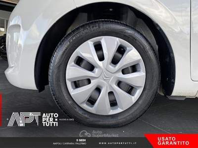 Citroen C1 C1 1.0 vti Feel s&s 5p E6 Blu/Azzurro usata Marano di Napoli