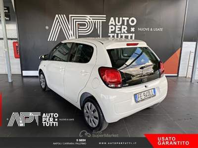 Citroen C1 C1 1.0 vti Feel s&s 5p E6 Blu/Azzurro usata Marano di Napoli