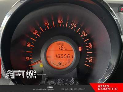 Citroen C1 C1 1.0 vti Feel s&s 5p E6 Blu/Azzurro usata Marano di Napoli