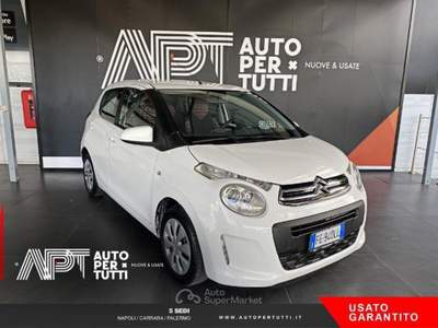 Citroen C1 C1 1.0 vti Feel s&s 5p E6 Blu/Azzurro usata Marano di Napoli