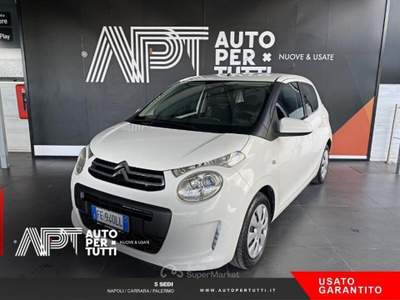 Citroen C1 C1 1.0 vti Feel s&s 5p E6 Blu/Azzurro usata Marano di Napoli