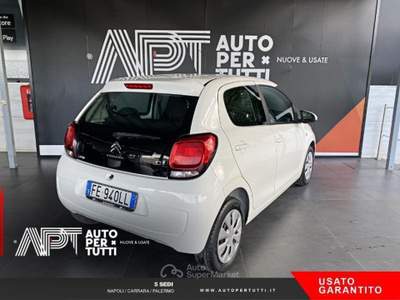 Citroen C1 C1 1.0 vti Feel s&s 5p E6 Blu/Azzurro usata Marano di Napoli