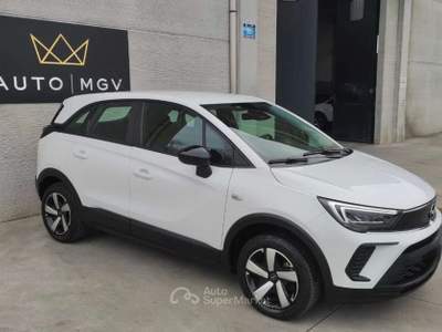 Opel Crossland Crossland 1.2 Edition s&s 110cv * SUPER PROMO Bianco usata La Loggia