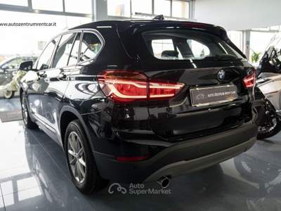 BMW X1 sDrive18d Nero usata Mottola