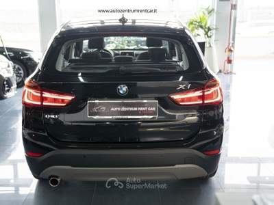 BMW X1 sDrive18d Nero usata Mottola