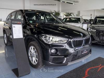 BMW X1 sDrive18d Nero usata Mottola