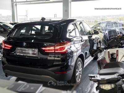 BMW X1 sDrive18d Nero usata Mottola