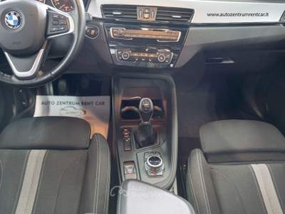 BMW X1 sDrive18d Nero usata Mottola