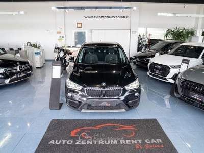 BMW X1 sDrive18d Nero usata Mottola