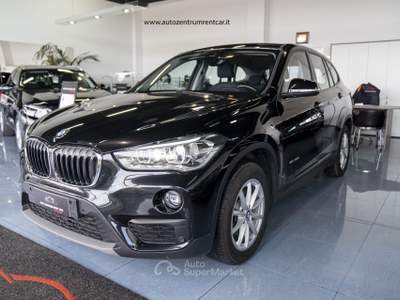 BMW X1 sDrive18d Nero usata Mottola