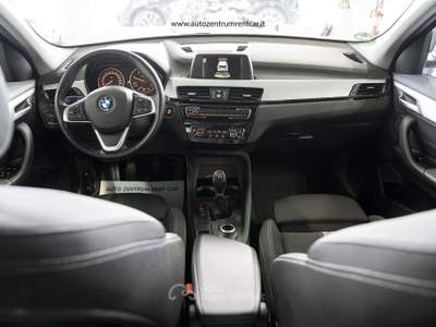 BMW X1 sDrive18d Nero usata Mottola