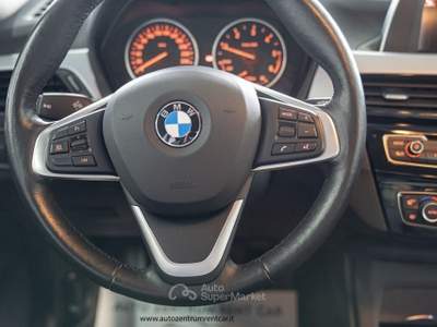BMW X1 sDrive18d Nero usata Mottola