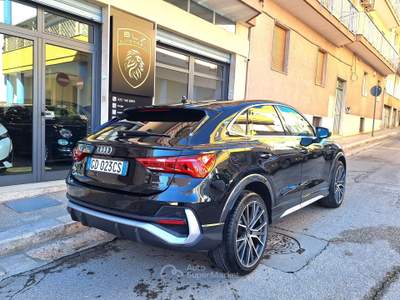 Audi Q3 SPB 35 TDI S tronic quattro edition Nero usata Castellana Grotte