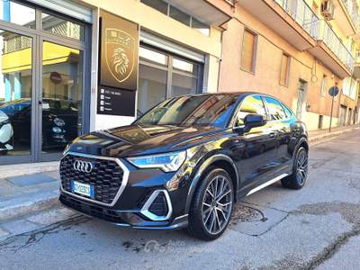 Audi Q3 SPB 35 TDI S tronic quattro edition Nero usata Castellana Grotte